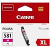 Canon CLI-581XL Cartuccia d'Inchiostro Magenta Alta Capacità Originale | 8.3ml Inchiostro Magenta autentico per colori vividi - per PIXMA TR8550, TR7550, TS6150, TS6151, TS8150, TS8151 e altro!