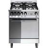 Lofra Cucina gas 4 zone Forno a Gas MAXIMA M66GV C Inox Classe A (60x60x90cm)