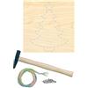 Pebaro NB13-SET Set per Nail Art, Beige, 20 x 20 cm