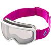 Tecnopro Kinder Skibrille Skibrille Pulse Plus, White/Pink/Blue, 2, 270466