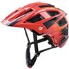 Cratoni AllSet (MTB), Casco da Bicicletta. Unisex-Adulti, Colore: Rosso, Taglia Unica