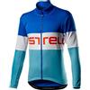 Castelli Prologo Jacket, Giacca Sportiva Uomo, Rescue Blue White Celeste, XXL