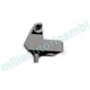EQUIVALENTE ALL'ORIGINALE SUPPORTO PANTINA ALETTA PARASOLE PER FIAT PANDA DAL 2003 AL 2011 DESTRO=SINISTRO