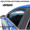 EQUIVALENTE ALL'ORIGINALE DEFLETTORI ARIA ANTITURBO PER FIAT IDEA DAL 2003 / LANCIA MUSA 2004> ANTERIORI