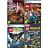 Warner Bros LOTTO 4 VIDEOGIOCHI PC LEGO: HARRY POTTER + IL SIGNORE DEGLI ANELLI + BATMAN
