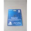 Sony Memory Card Playstation Vita 4 Gb Official Sony New