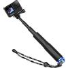 Does not apply Bastone Selfie Monopiede per Gopro Hero 13 12 11 10 9 8 7 Black, Regolabile Impe