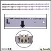 SONETH KIT 3 BARRE LED PER D4GE-320DC0-R3 BN96-35208A SAMSUNG_2014SVS32HD_3228