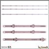 SONETH KIT 3 BARRE LED PER TV 17DLB40VXR1-LB40017- V0-05-38S A TYPE, V1-05-38S B TYPE