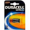 Duracell Confezione 2Dur Special. Mn 2500 Aaaa Duracell MX2500