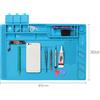 Siliconvalleystore Tappeto Termico in Silicone per saldature laboratorio antistatico