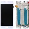 Compatibile TOUCH SCREEN SCHERMO PER ASUS ZENFONE 4 MAX ZC520KL X00HD VETRO LCD DISPLAY CON