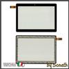 MAJESTIC VETRO TOUCH SCREEN TOUCHSCREEN PER MAJESTIC TAB 714 NERO
