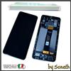SAMSUNG TOUCH SCREEN LCD DISPLAY CON FRAME PER SAMSUNG A32 5G SM-A326B/DS NERO ORIGINALE