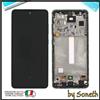 SAMSUNG TOUCH SCREEN LCD DISPLAY CON FRAME PER SAMSUNG A52S SM-A528B 5G VERDE ORIGINALE