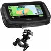 CELLULARLINE MF3272 - Supporto + custodia Smartphone Navigatore 4.7" Universale Moto Dm 12/30