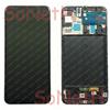 Samsung TOUCH SCREEN LCD DISPLAY CON FRAME SAMSUNG A50 2019 GH82-19204A ORIGINALE NERO