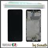 SAMSUNG TOUCH SCREEN LCD DISPLAY CON FRAME PER SAMSUNG A42 SM-A426B/DS NERO ORIGINALE