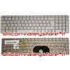 Siliconvalleystore Tastiera ITA Silver con Frame HP Pavilion DV6-6150US, DV6-6151EL, DV6-6151ER