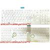 Siliconvalleystore Tastiera Italiana Bianca con Frame per Toshiba Satellite L55-A | C70-A | S50-A