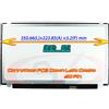 Siliconvalleystore DISPLAY SLIM FHD COMPATIBILE P/N: LP156WF9-SPK2 | LP156WF9 (SP)(K2) CON BRACKET