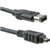 Non specificata CAVO Firewire IEEE 1394A 6pin Maschio / 4pin Maschio 3,0mt.