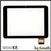CLEMENTONI VETRO TOUCH SCREEN PER CLEMENTONI CLEMPAD XL 5.0 13337 8,0" Versione 2015 NERO