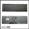 HP TASTIERA PER HP 15-AY018NL X0L48EA, 15-AY020NL X0L50EA, 15-AY021NL X3M88EA NERA