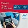 McAfee Total Protection 2025 10 DISPOSITIVI 1 anno PC EU KEY 2024 IT EU