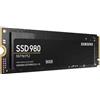SAMSUNG SSD 980 500GB M.2 NVMe 2280 PCIE GEN 3.0 X4 MLC