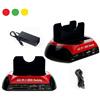NEW DOCKING STATION HDD HARD DISK 3,5 2,5 SATA IDE 2 HD HDD BOX CASE MINI USB SD