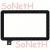 Techmade TOUCH SCREEN TECHMADE TECHMADEPAD10QC TECHMADEPAD-10QC NERO