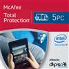 McAfee Total Protection 2025 5 dispositivi 5 PC 1 anno 2024 PC EU KEY IT EU