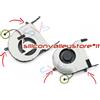 Siliconvalleystore Ventola CPU Fan per Notebook Asus N551 N551V N551J N551JW N551JK N551JX 4 PIN