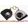 Siliconvalleystore Ventola CPU Fan per Asus Eee Box EB1503 (4PIN)