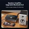 Areyourshop 5.3 Ricevitore Bluetooth NFC Adattatore coassiale in fibra ottica trasmettitore#