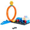 Mattel Playset Stazione di Polizia HOT WHEELS CITY JBM71