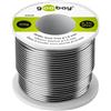 Goobay 40848 - Stagno per saldatura senza piombo, ø 1, 5 mm, 250 g, con una percentuale di argento (Ag) dello 0, 3%