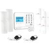Lifebox Kit di allarme Casa connesso senza fili WiFi Box Internet e GSM Futura White Smart Life- Lifebox - KIT Animal 4