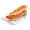 Garcia de Pou Open Pack - Busta Aperta Per Spiedini E Hot Dogs 35 G/M2 + 10 Peld 25X13/10 Cm Bianco Kraft - 4000 Unità