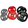 diamond fitness Diamond Kit Pesi Pump 17,5 Kg 3 coppie dischi gommati Ø31mm crossfit Aerobica