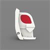 Fiamma Mondial-Loisirs F45 S Tenda mantovana Destra Piombo Bar Copertura Tappo Bianco 98655 - 557