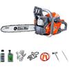 Oleo-Mac MOTOSEGA A SCOPPIO MULTIUSO OLEO-MAC GSH 400 BARRA 35 CM 2,3 HP + OMAGGI