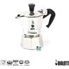 Bialetti MACCHINETTA DEL CAFFE' CAFFETTIERA ORIGINALE BIALETTI MOKINA 1/2 TAZZA
