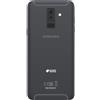 Samsung Cover Batteria Originale per Galaxy A6 Plus con Adesivo Integrato
