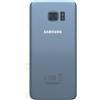 Samsung Cover Batteria Originale per Galaxy S7 edge con Adesivo Biadesivo, Blu