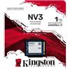 Kingston NV3 1TB SSD Interno M.2 2230 NVMe PCIe Hard Disk Stato Solido NAND 3D