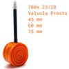 Magene Exar Camera D'aria TPU Magene Exar 700x23/28 Valvola Presta 45mm - 60mm - 75mm