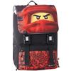 LEGO ZAINO EST NINJAGO ROSSO Zaino con scomparto principale + tasca laterale