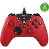 Turtle Beach React-R Rosso Controller di Gioco Cablato con Controlli Audio, Puls